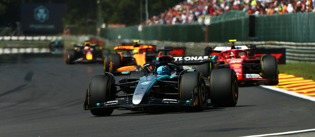 F1: A 6. helyről nyerték meg a sokesélyes Belga Nagydíjat