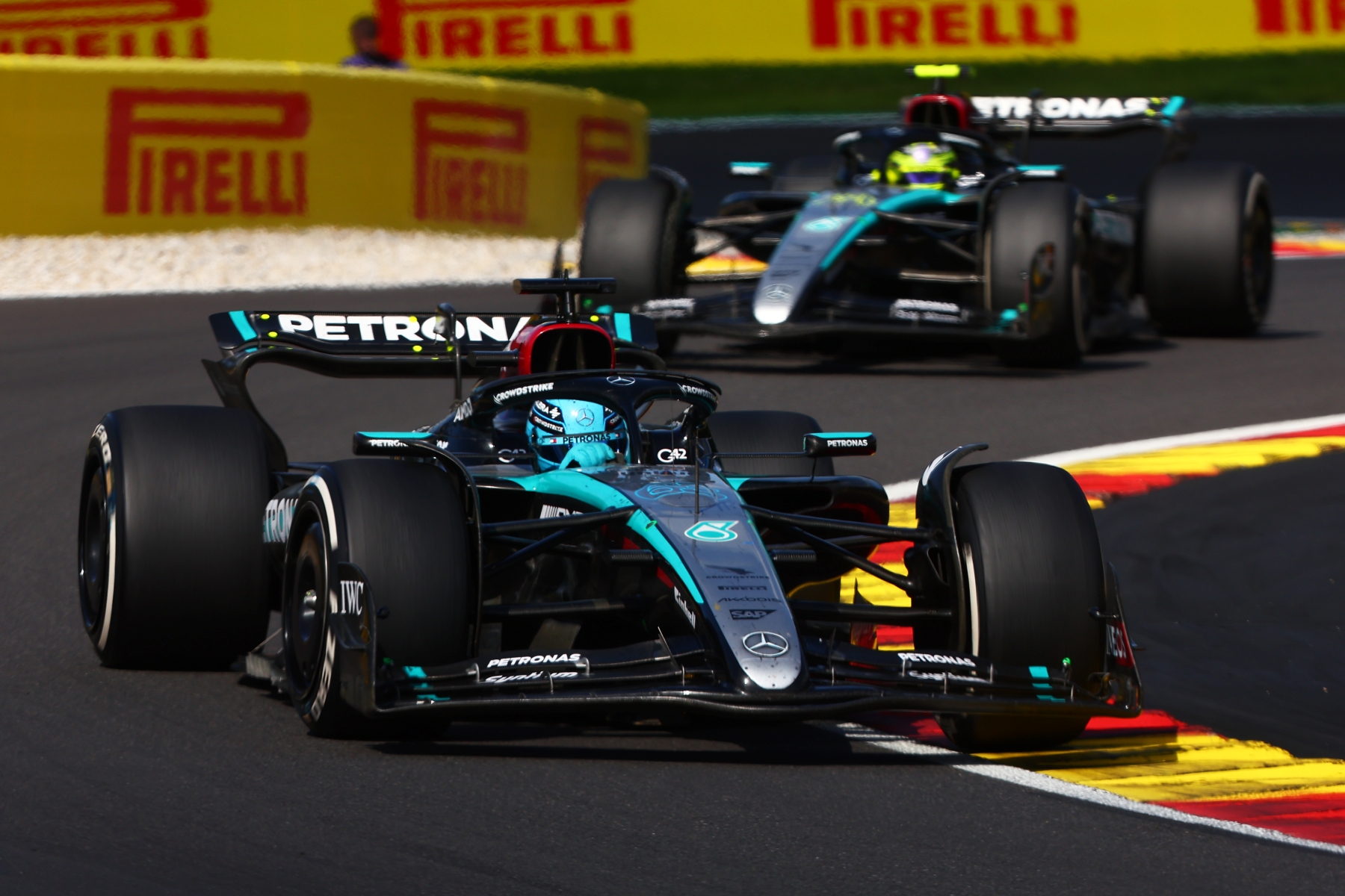 F1: A csapatutasítás is lehetőség volt a Mercedesnél