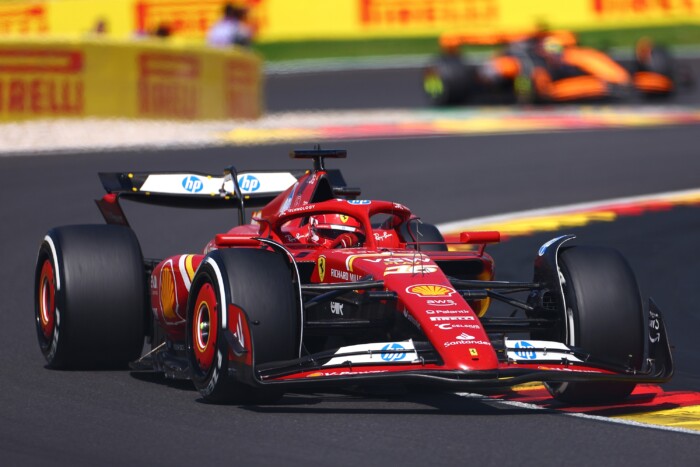 F1: A győzelemért ment, csalódott Leclerc