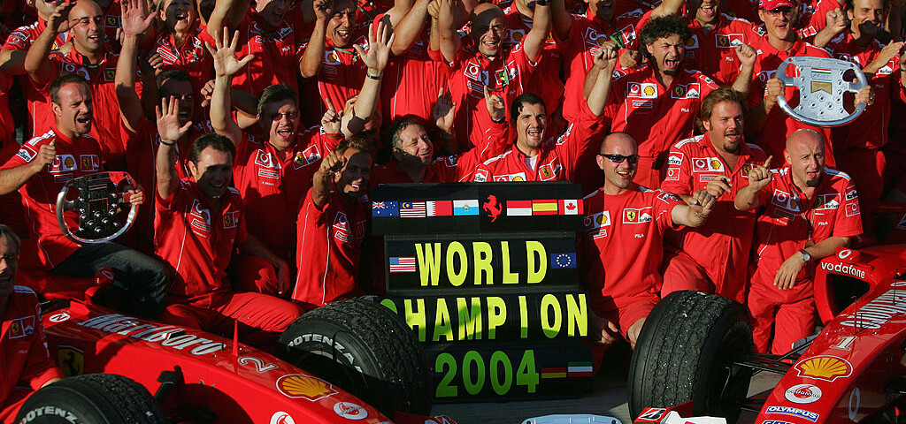 A Ferrari mindent vitt húsz éve a Hungaroringen