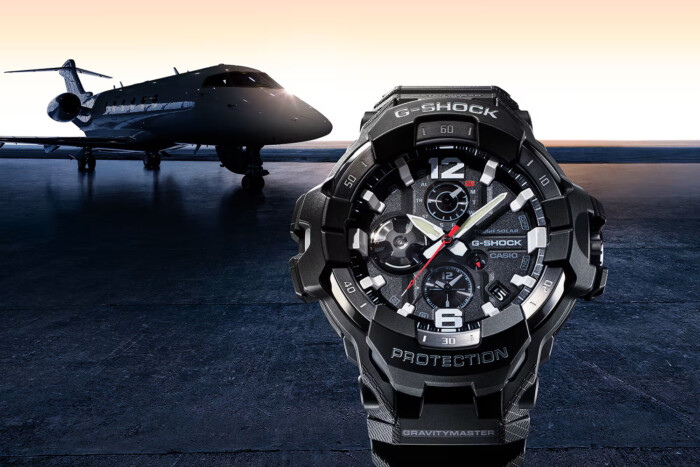 Repülőgépek ihlették ezeket a karórákat