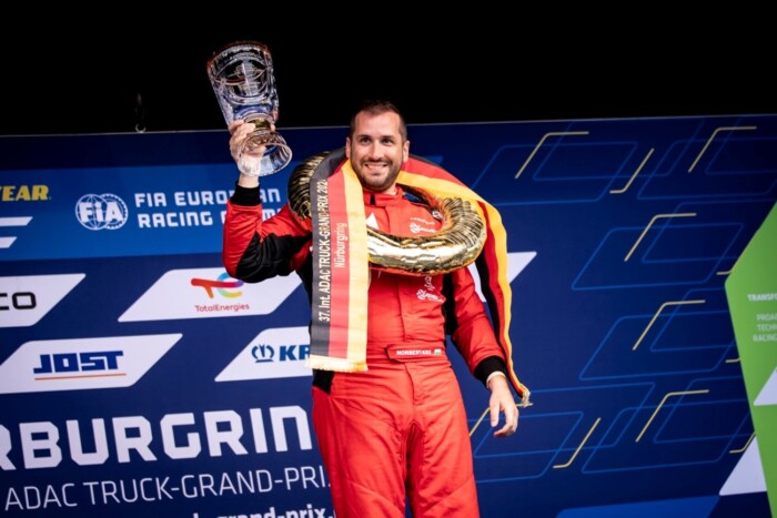 Kiss Norbert tovább növelte előnyét