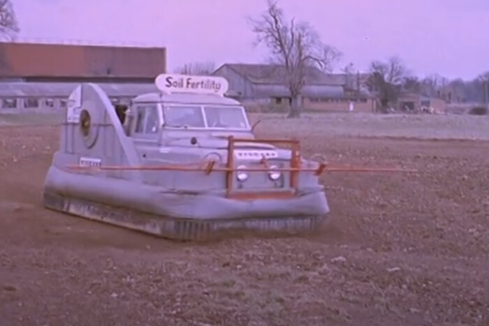 Eszement találmány: a légpárnás permetező