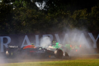 F1: Leclerc falnak vágta a Ferrarit a Hungaroringen 21