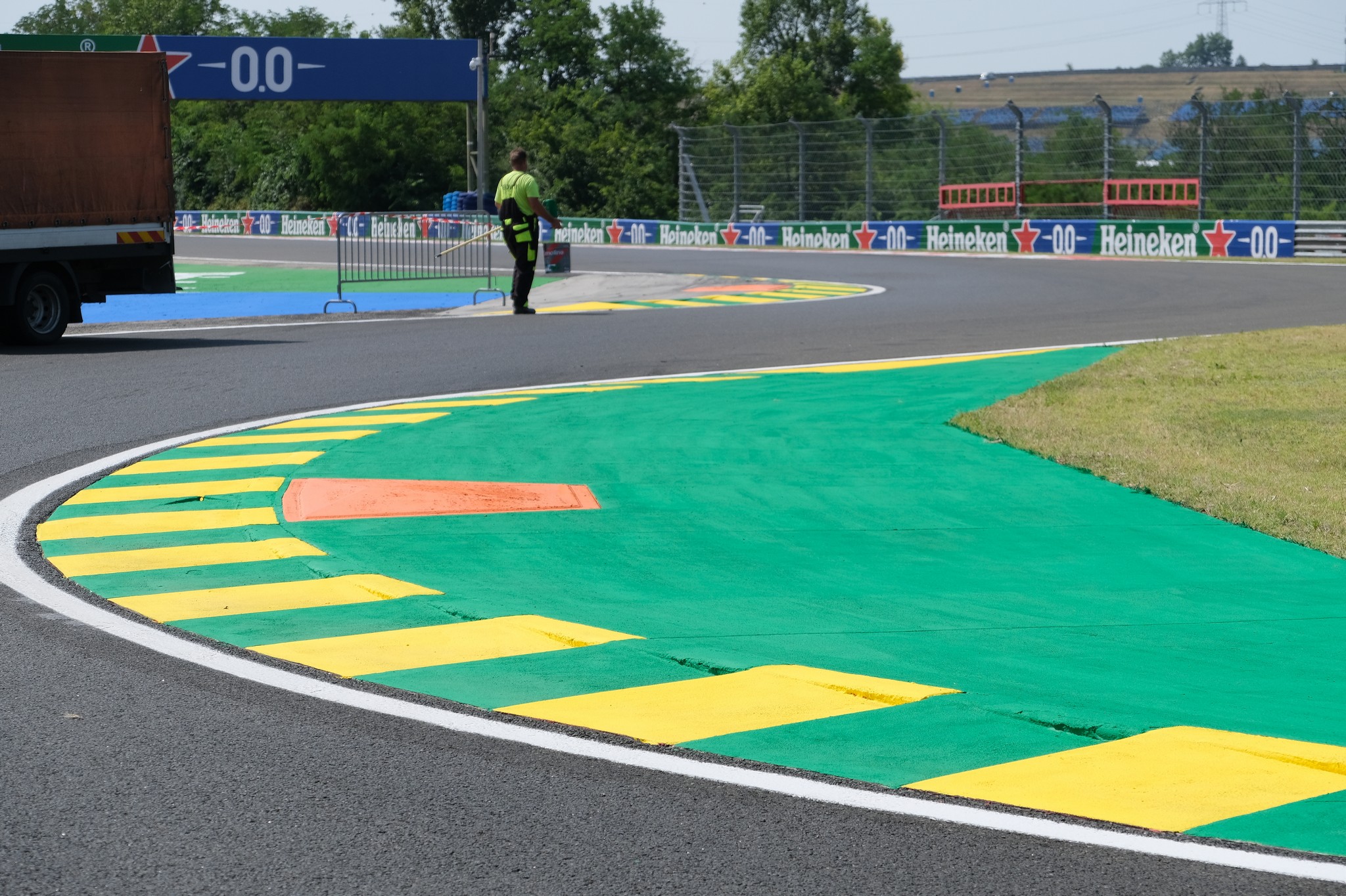 Átalakult a Hungaroring a 2024-es Magyar Nagydíj előtt 5