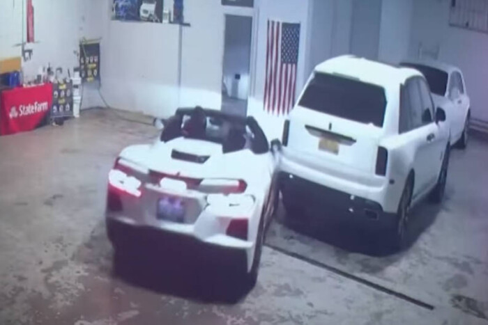 Csúnyán felsült a tolvajbanda autólopáskor