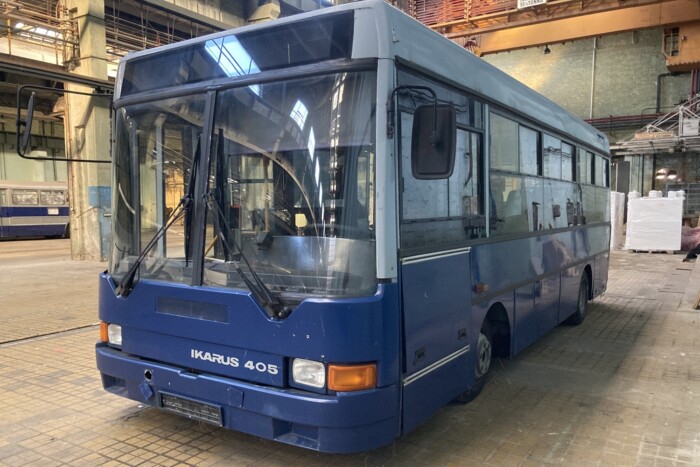 Múzeumba kerül egy budapesti Ikarus