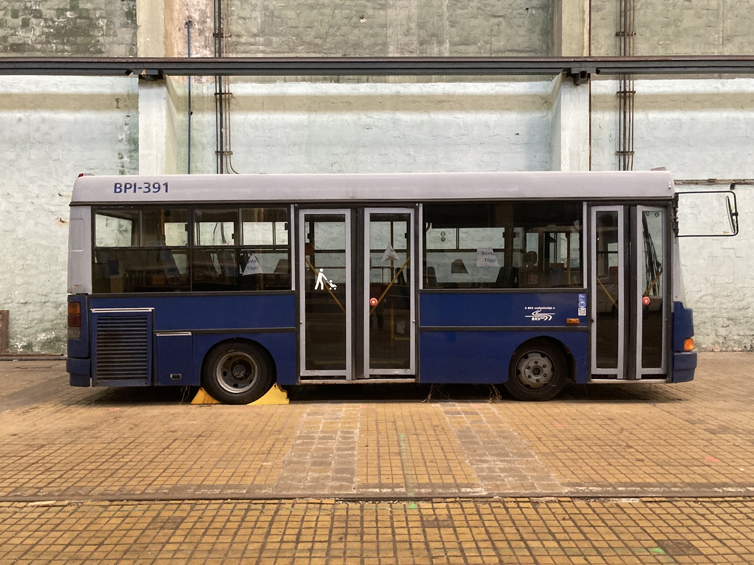 Múzeumba kerül egy budapesti Ikarus 1