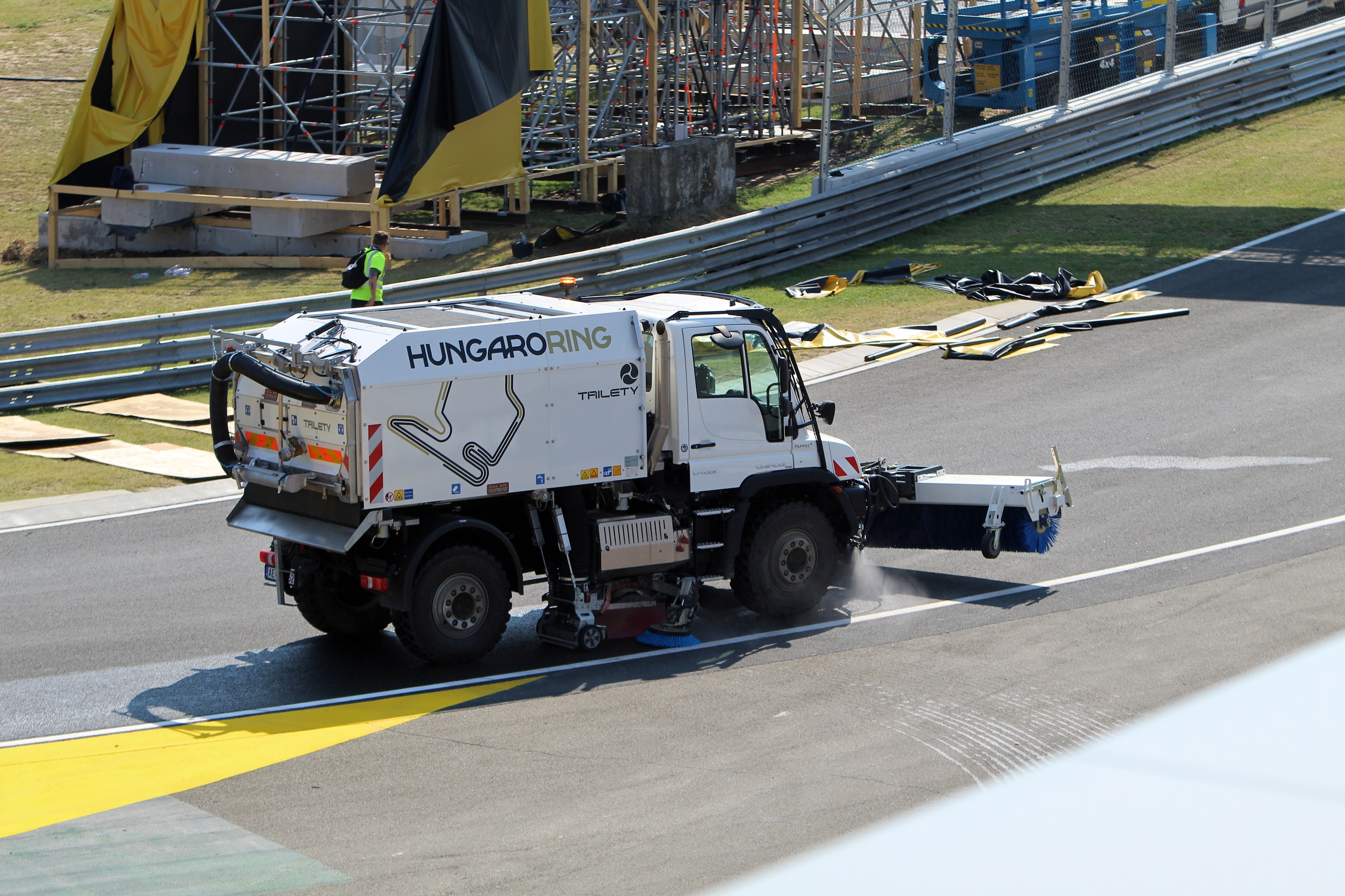 F1: Óriásgaléria a Magyar Nagydíj 0. napjáról 9