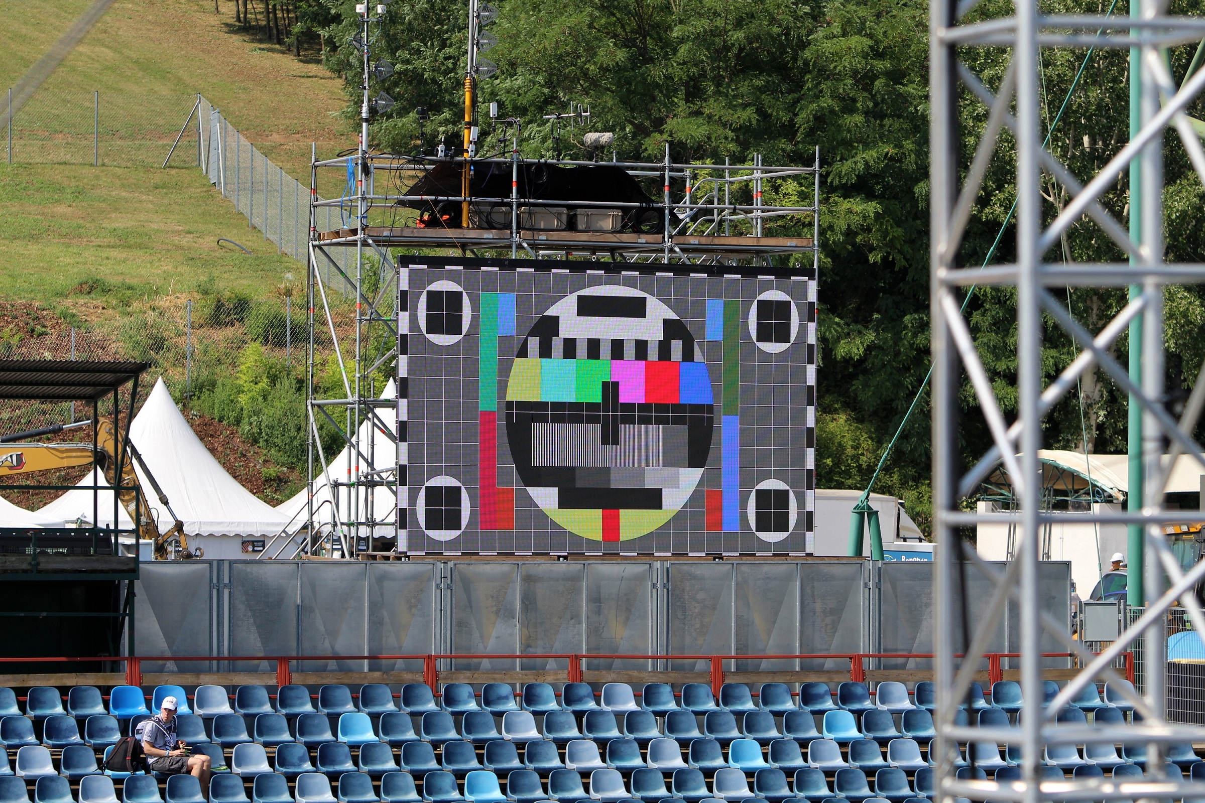 F1: Óriásgaléria a Magyar Nagydíj 0. napjáról 12