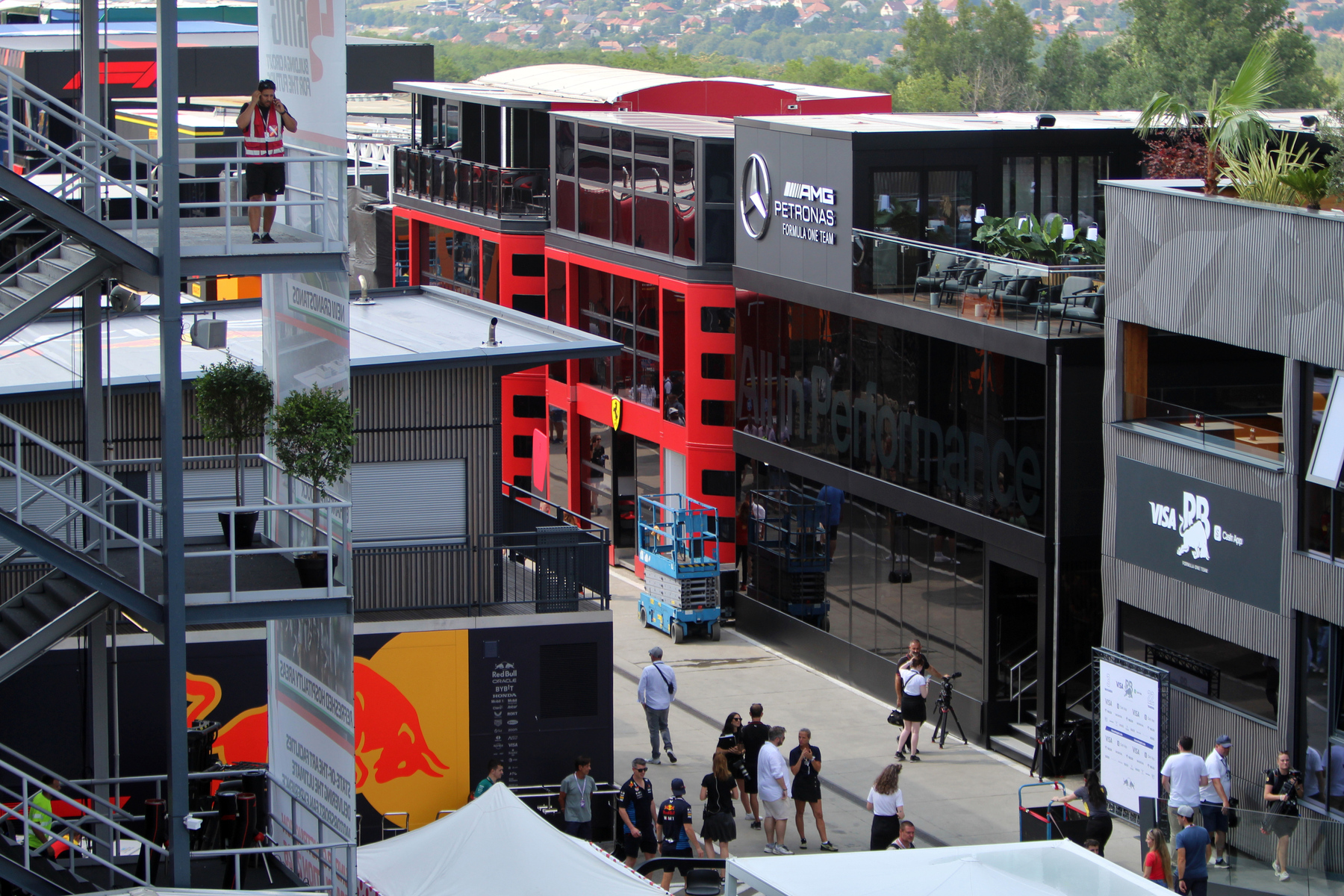 F1: Óriásgaléria a Magyar Nagydíj 0. napjáról 13