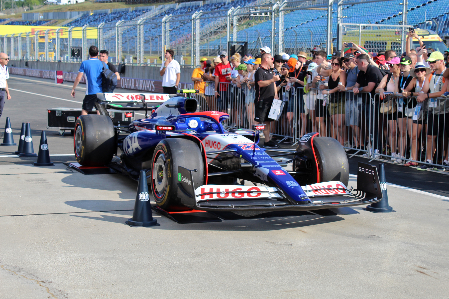 F1: Óriásgaléria a Magyar Nagydíj 0. napjáról 32