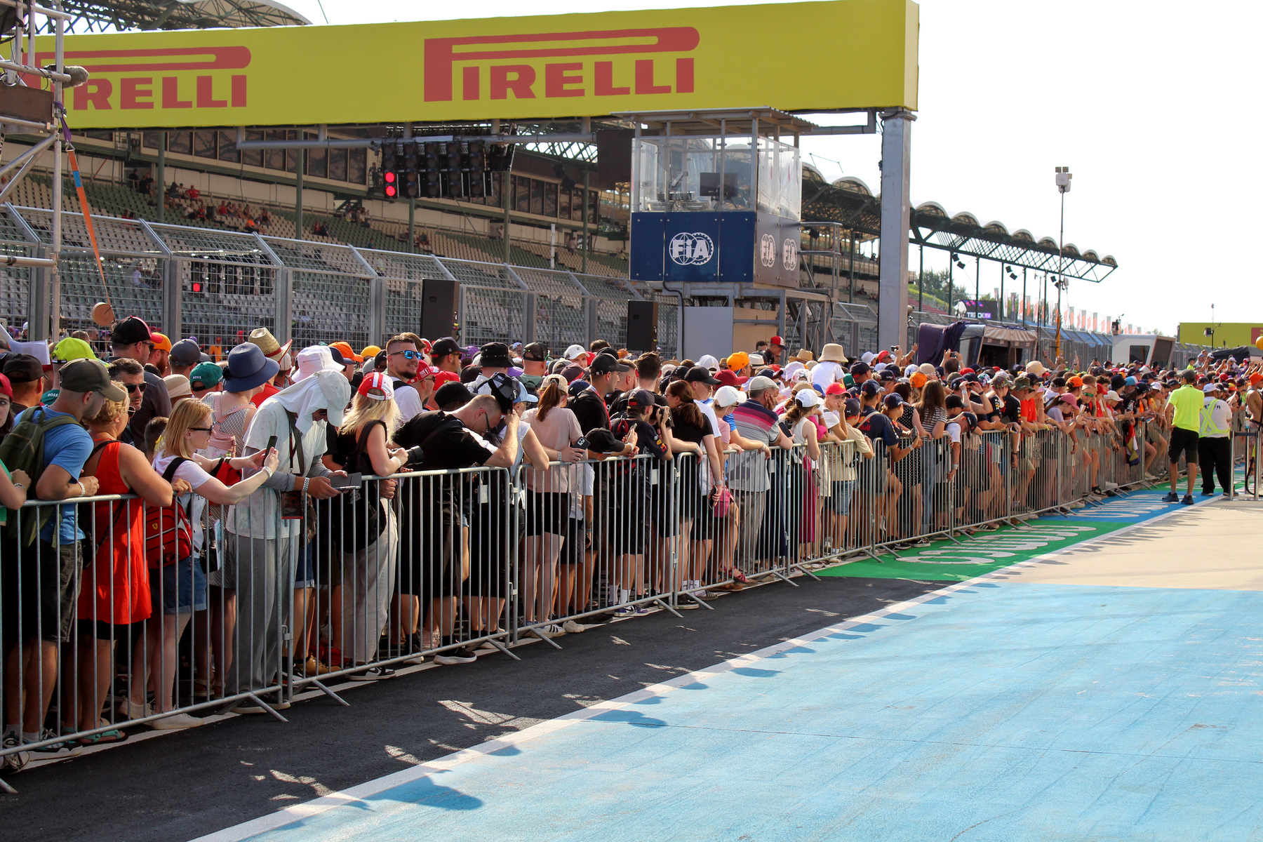 F1: Óriásgaléria a Magyar Nagydíj 0. napjáról 33