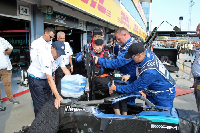 F1: Így készülnek a bajra a Magyar Nagydíjon