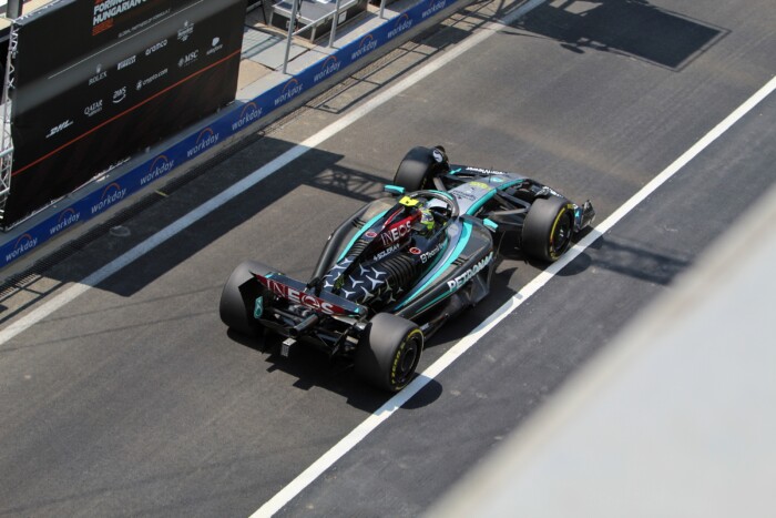 F1: Suffering awaits Mercedes according to Hamilton 1