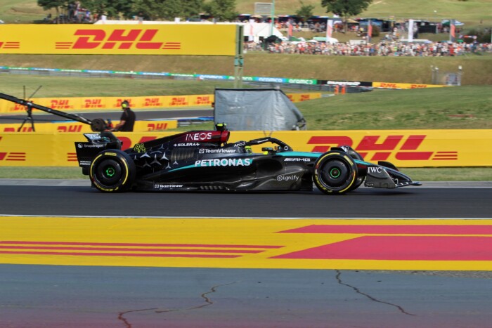 F1: Szenvedés vár a Mercedesre Hamilton szerint