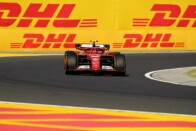 F1: Leclerc falnak vágta a Ferrarit a Hungaroringen 33