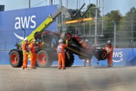 F1: Leclerc falnak vágta a Ferrarit a Hungaroringen 14