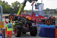 F1: Leclerc falnak vágta a Ferrarit a Hungaroringen 13