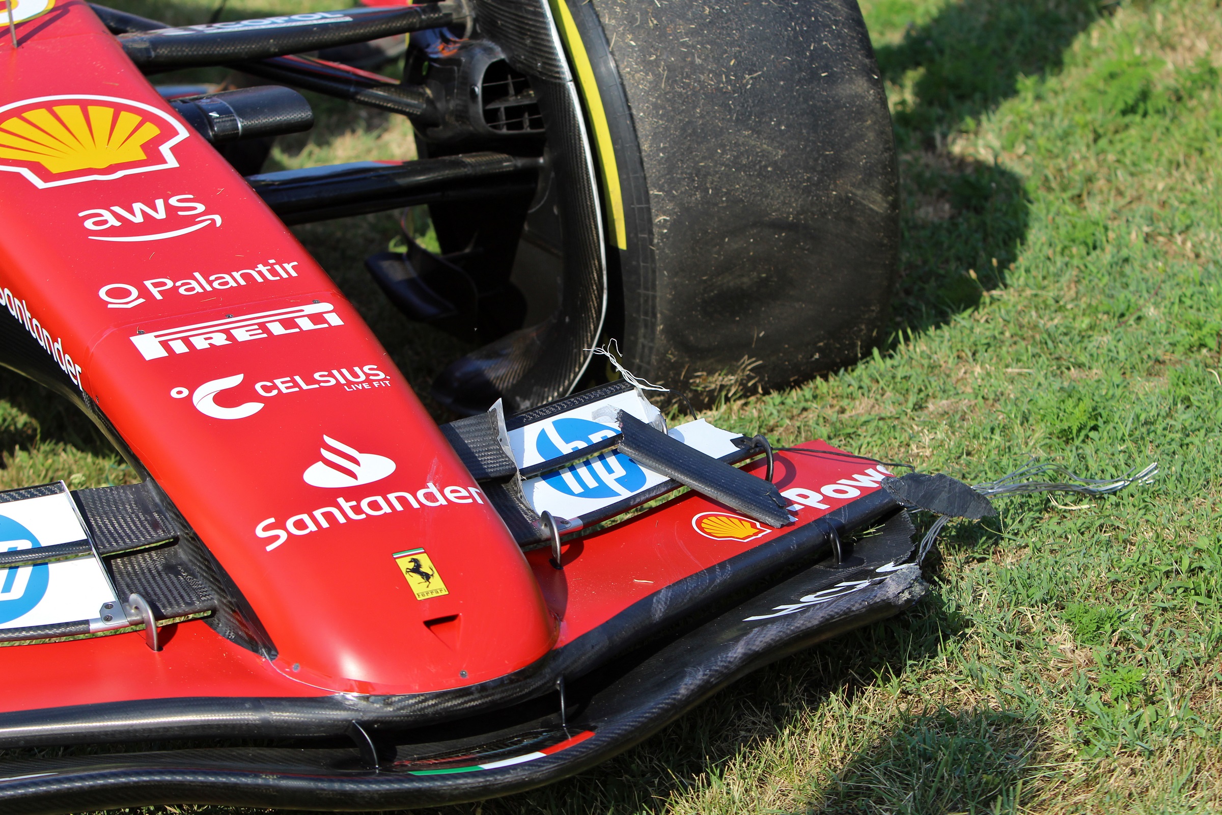 F1: Leclerc falnak vágta a Ferrarit a Hungaroringen 10