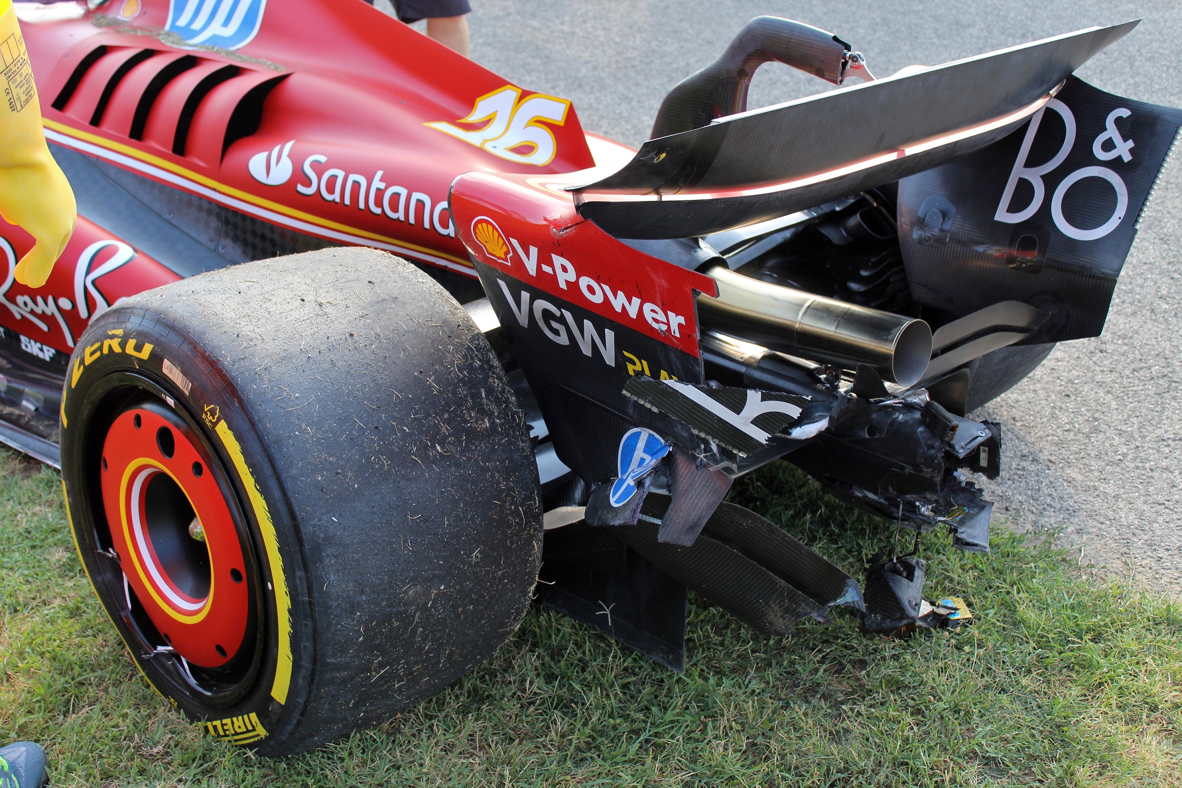 F1: Leclerc falnak vágta a Ferrarit a Hungaroringen 9