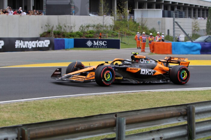 F1: Oktatott a McLaren a magyar időmérő előtt