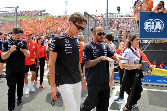 F1: Engedélyt kaptak a pilóták, hogy hízzanak