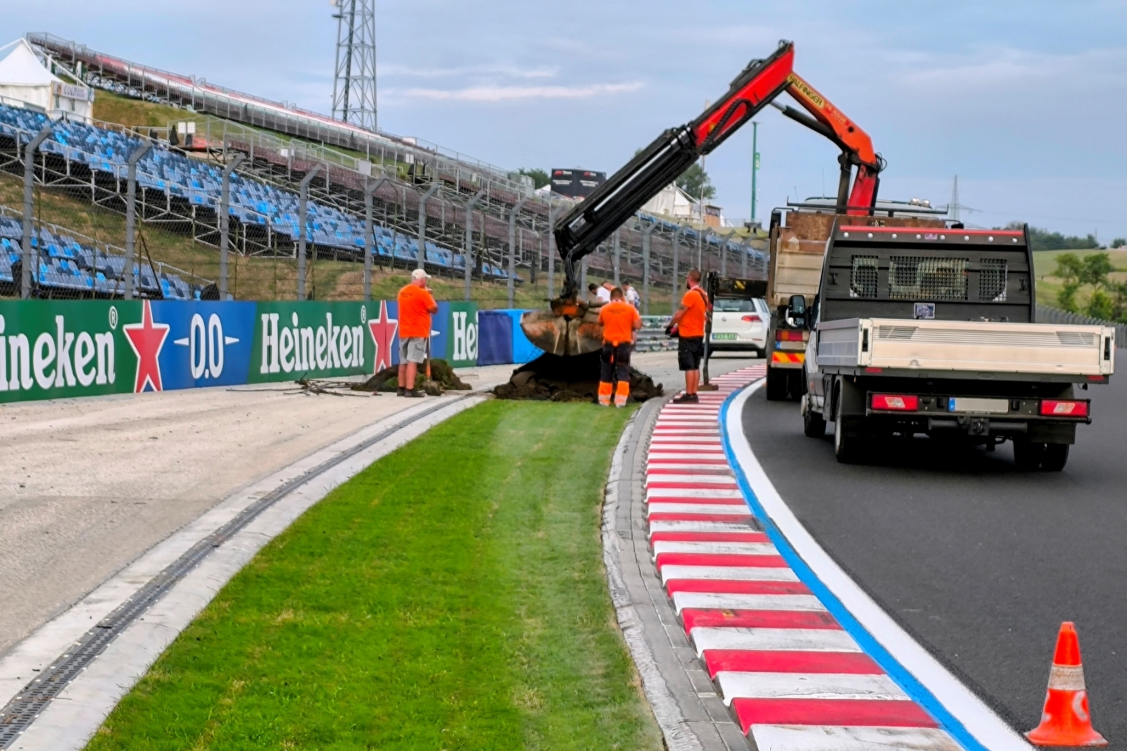 F1: Hungaroring changes due to Saturday's accident 4