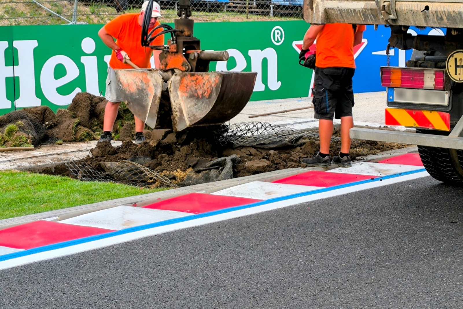 F1: The Hungaroring changes due to Saturday's accident on the 7th