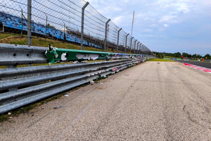 F1: Hungaroring changes due to Saturday's accident 3