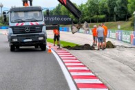 F1: Változik a Hungaroring a szombati baleset miatt 15