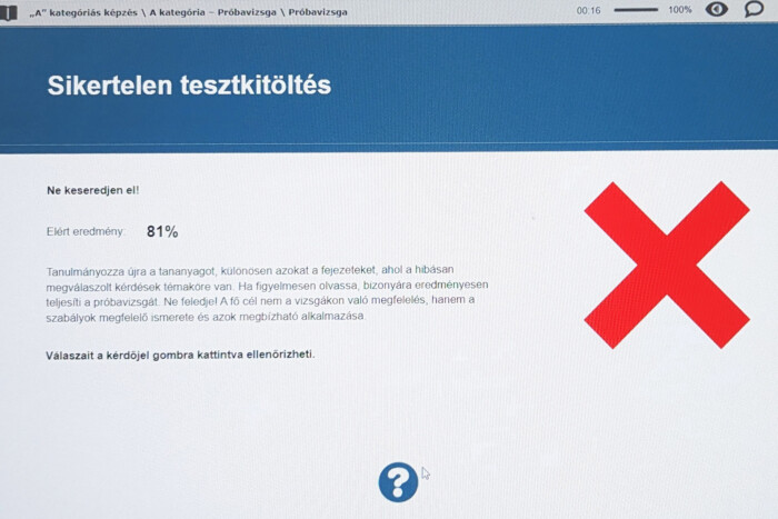 Ismered a KRESZ-t? És a vizsgán is átmennél?