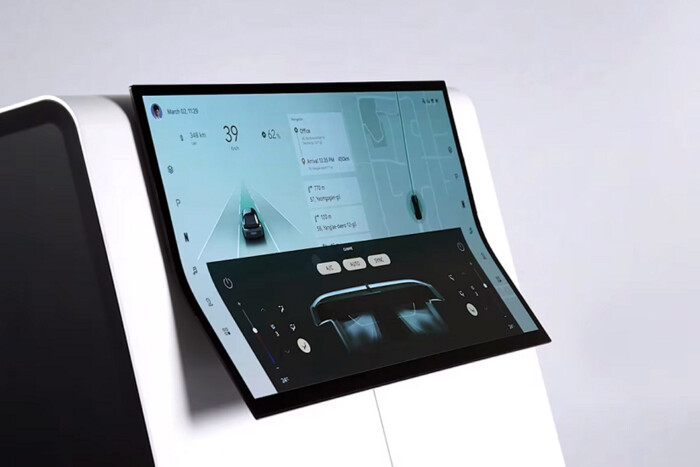 Ettől a kijelzőtől nem törik el a szemünk