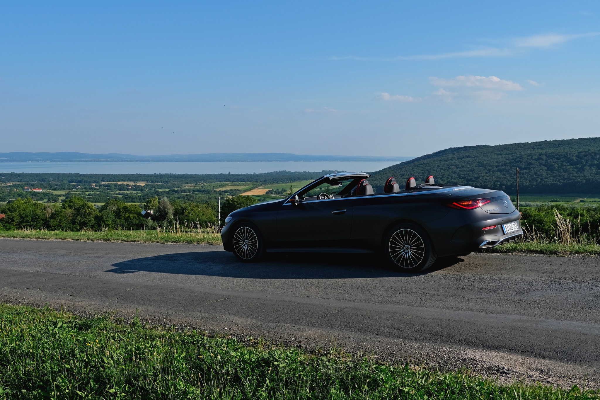 Utánozhatatlanul Mercedes a CLE kabrió 6