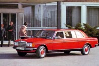 Egymillió kilométer után ezt tudja padlógázon egy öreg Mercedes 1