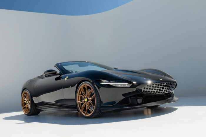 Német szteroidkúrát kapott a Ferrari Roma 7