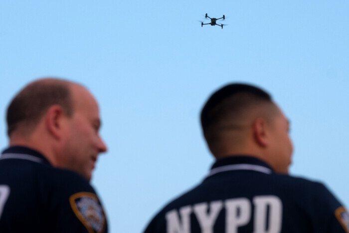 Rendőrdrónok ellen indítottak háborút a madarak