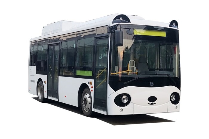 Pandák ihlették ezeket az autóbuszokat