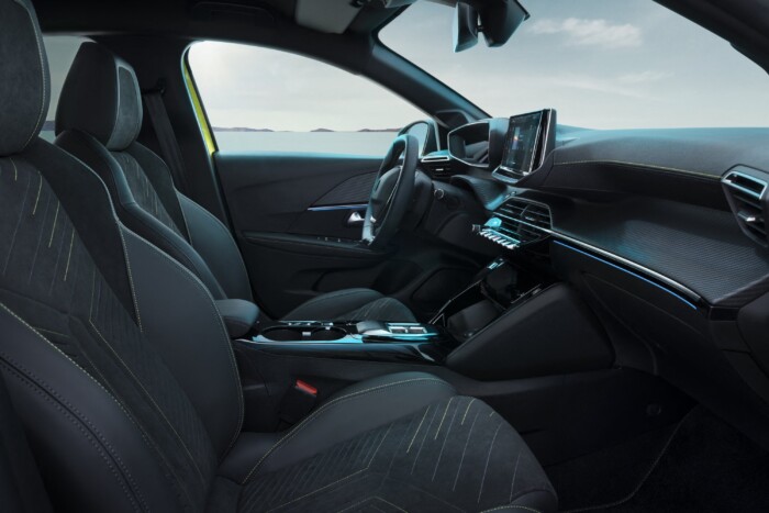 Már nálunk is kapható a megújult Peugeot e-208 7 | Vezess Már nálunk is kapható a megújult Peugeot e-208 7