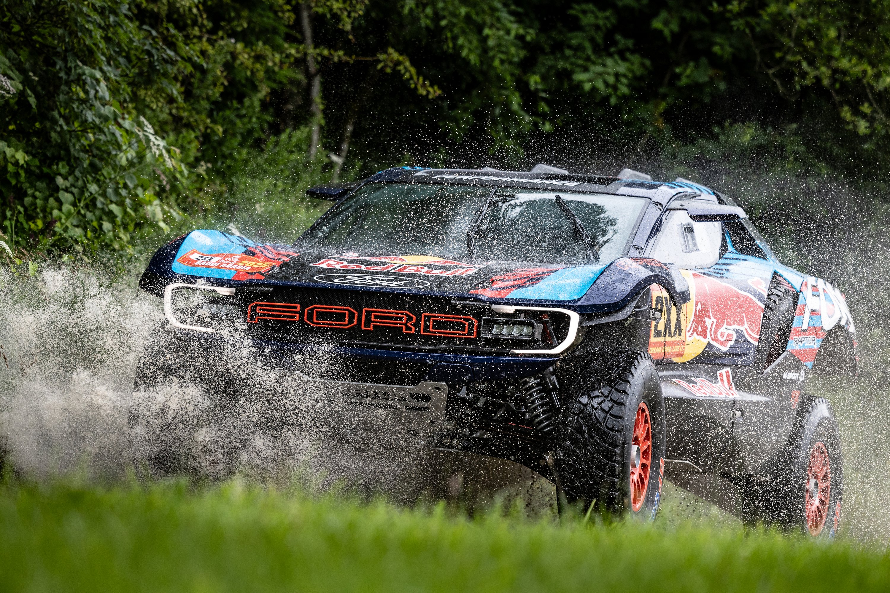 Ford's new racing car debuts in Hungary on the 18th