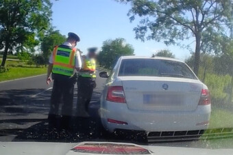 Két órán belül kétszer kaptak el egy részeg sofőrt