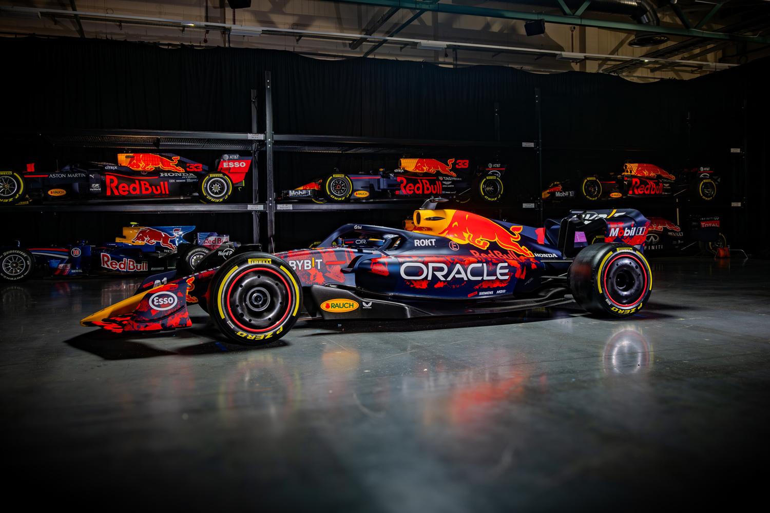 F1: A hétvégén pirulni fog a Red Bull 5