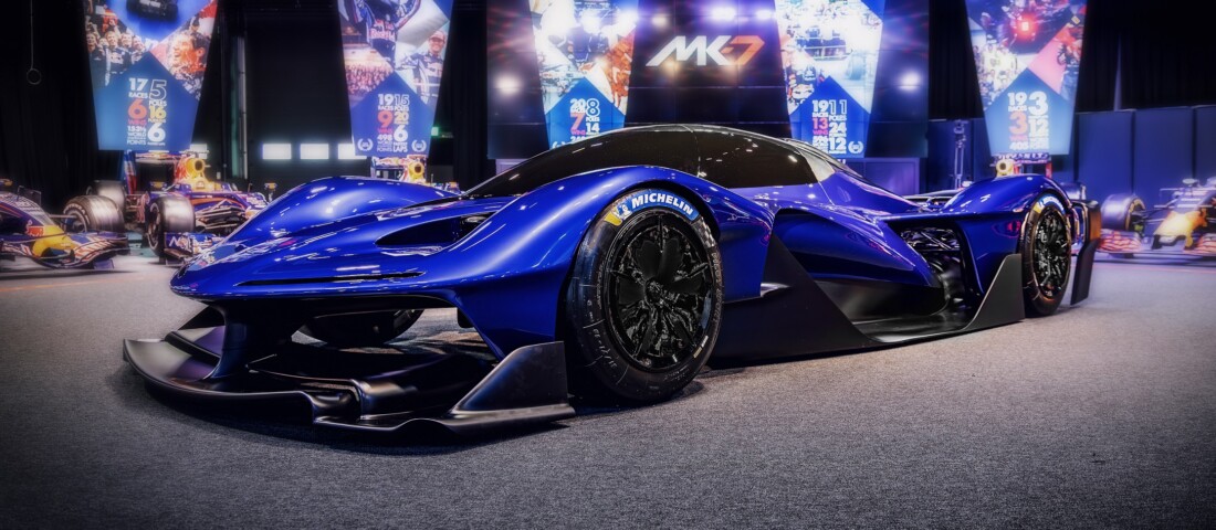 F1-es köridőkre képes a Red Bull hiperautója