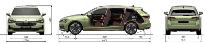 Veszélyeztetett faj – Škoda Superb Combi 1