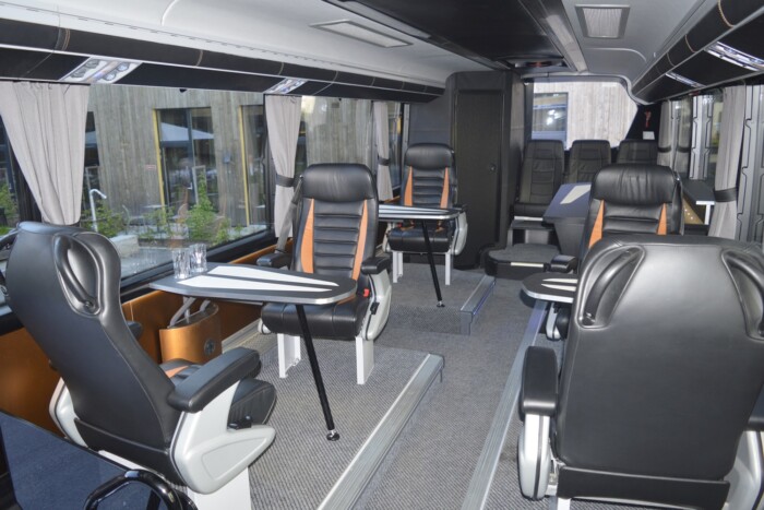 Csúcsra járatták a luxust ezen a buszon 2