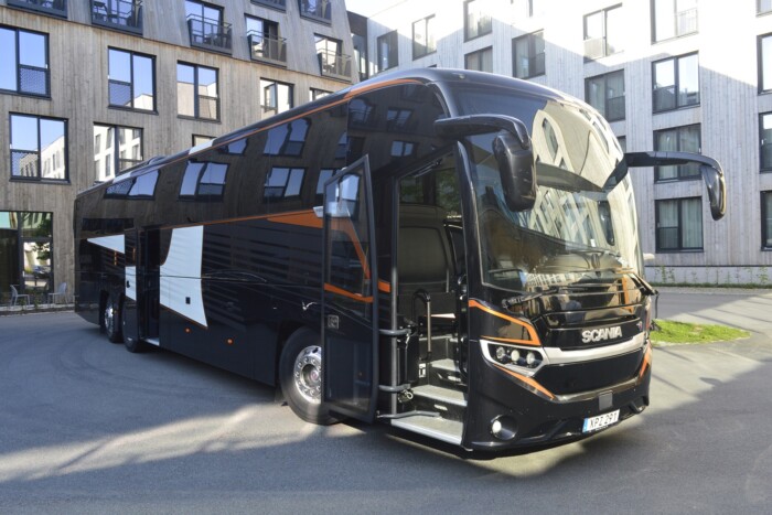 Csúcsra járatták a luxust ezen a buszon