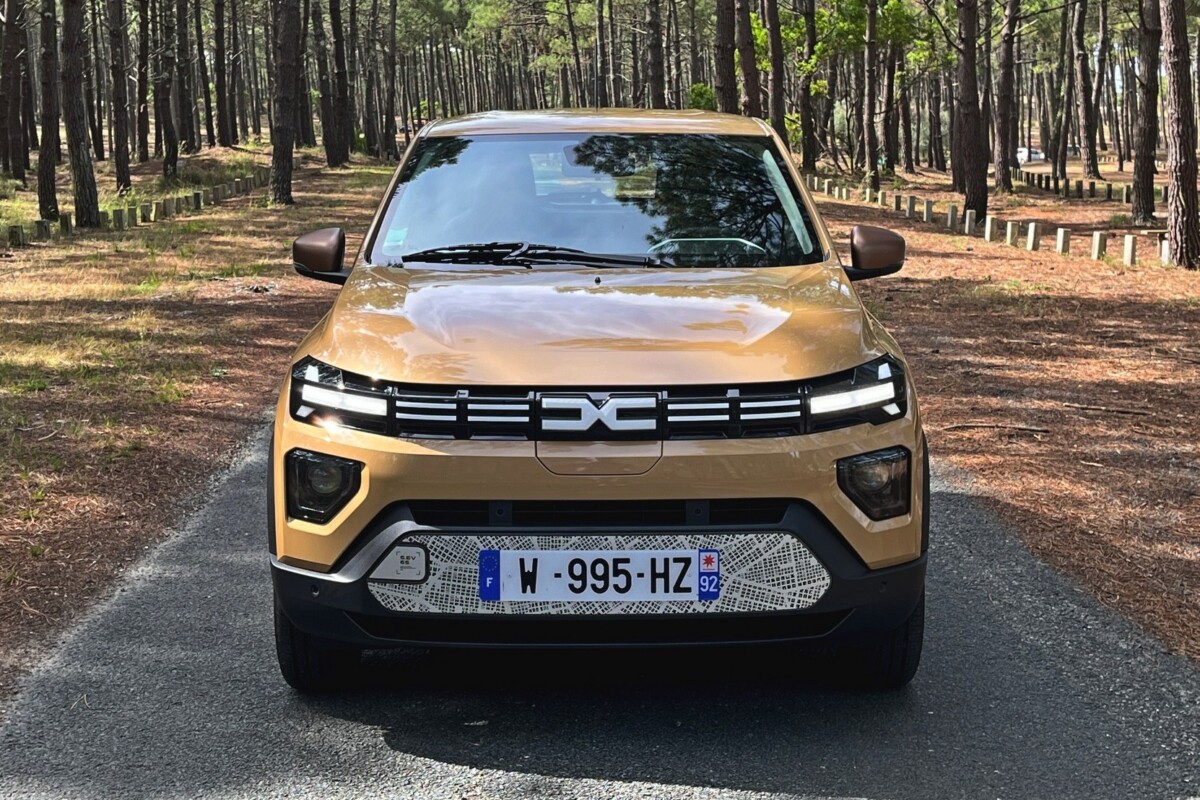 Dacia Spring 2024 – The smallest Dacia almost fooled me