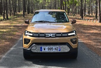 Majdnem átvert a legkisebb Dacia