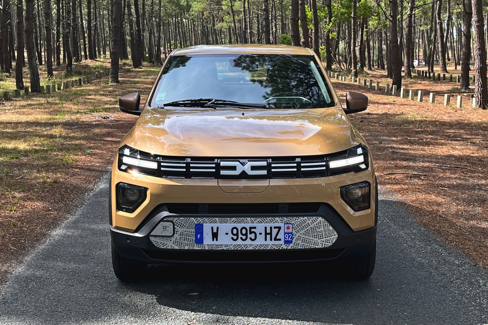 Majdnem átvert a legkisebb Dacia