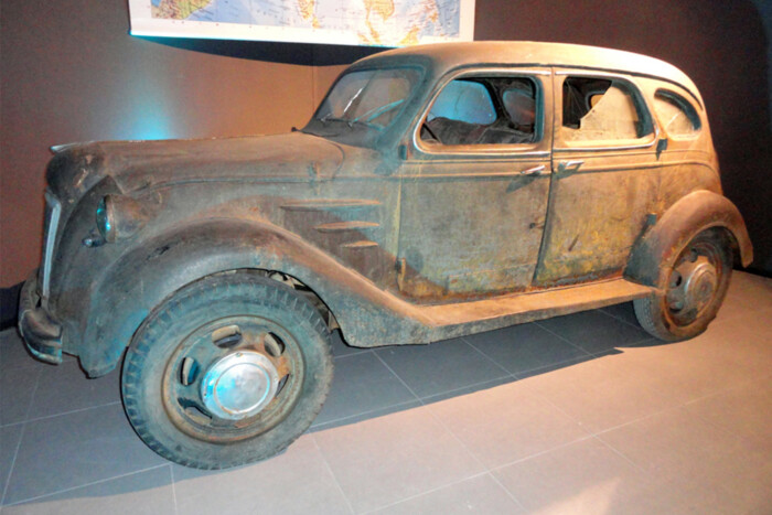 Szokatlan dologra bukkantak egy orosz farmon